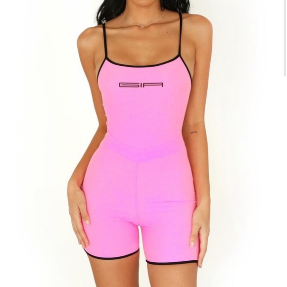 I AM GIA Virgo bodysuit NWT one piece - Picture 2 of 4
